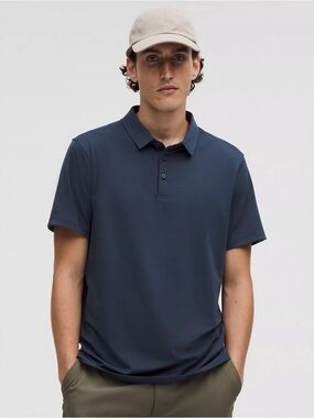 Lululemon Evolution Navy Polo